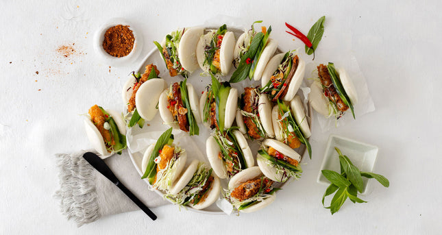 Assorted Mini Bao