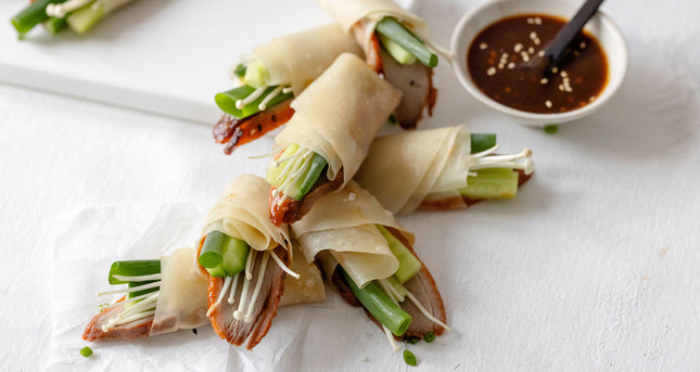 Peking Duck Pancakes