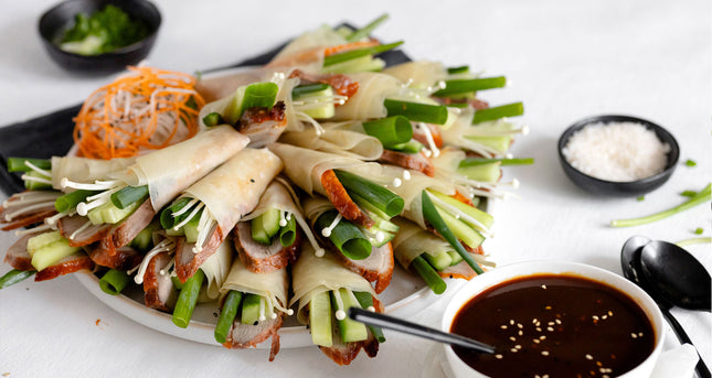 Peking Duck Pancakes